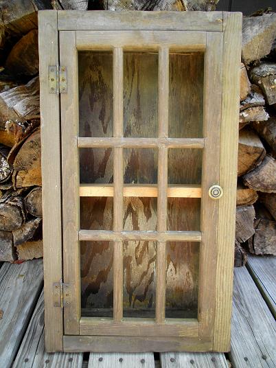 Upcycled Shelf!!
