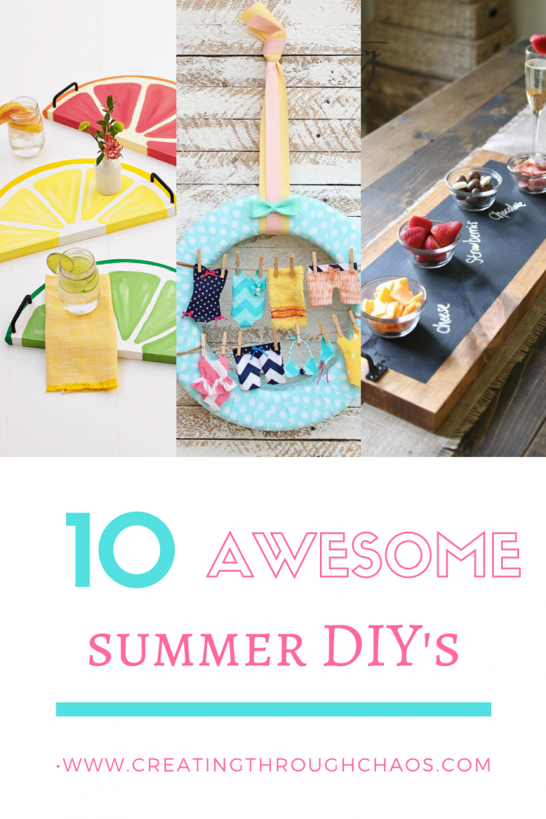 10 Awesome Summer DIY’s