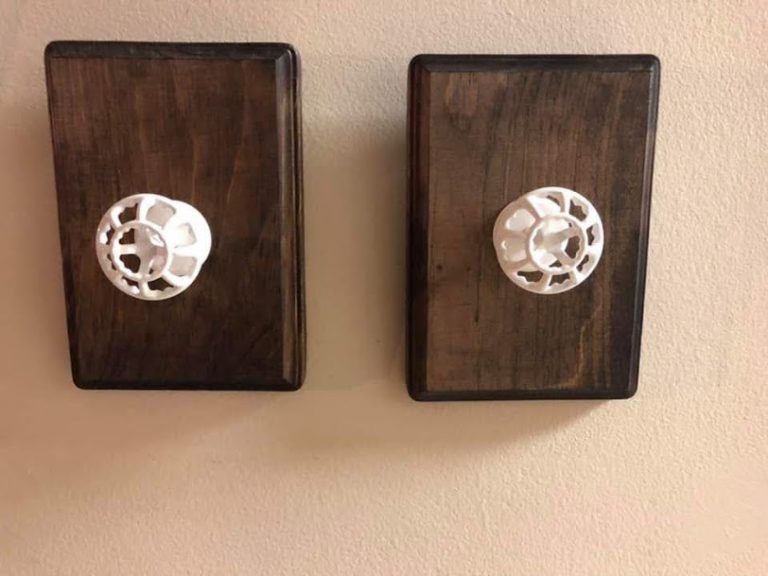 DIY Towel Holders
