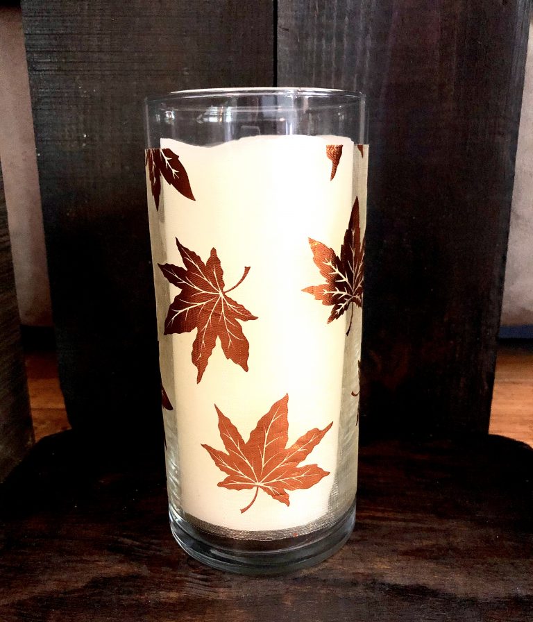 Dollar-Tree-Cylinder-Vase-Fall