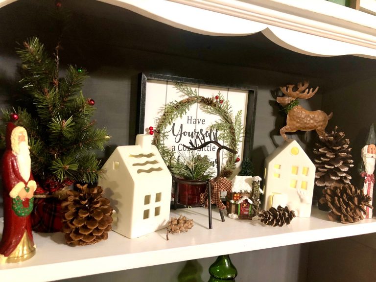 Kitchen Christmas Corner
