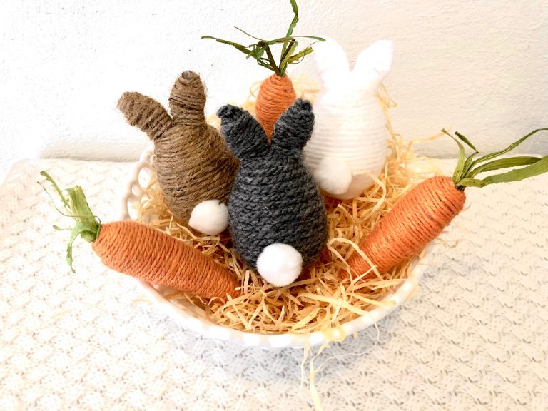 Dollar Tree Bunny Eggs