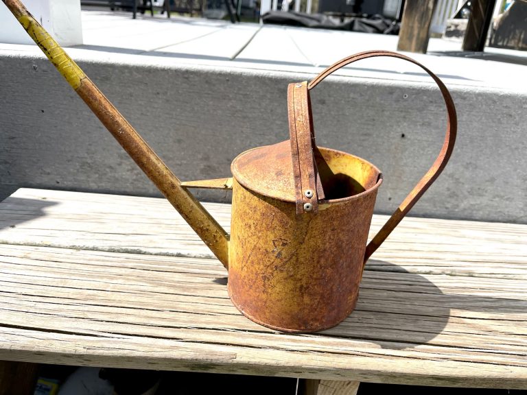 DIY Watering Can Makeover