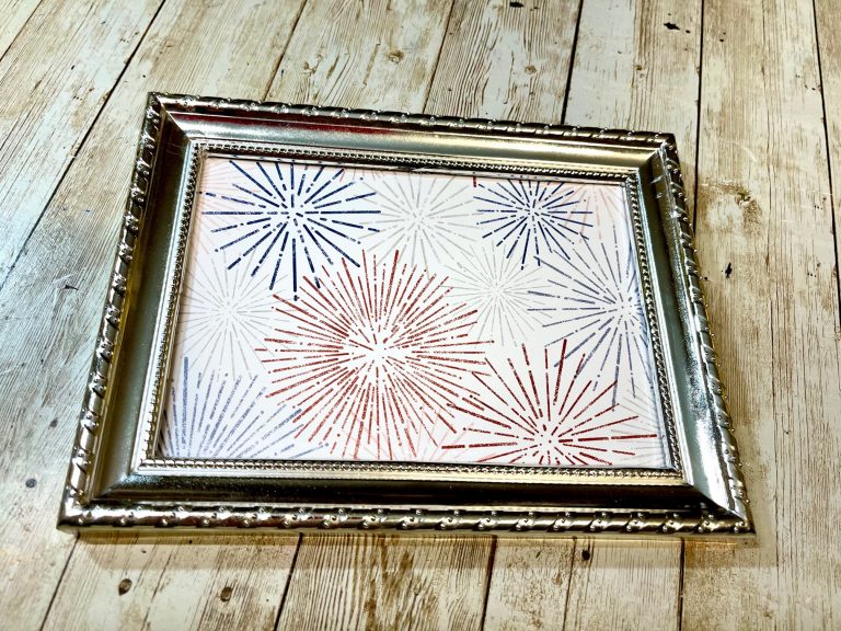 USA Dollar Tree Frame