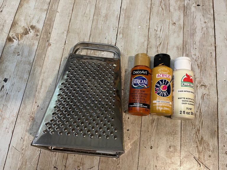 DIY Pumpkin Cheese Grater