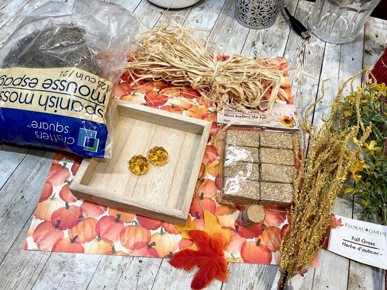 DIY Fall Pumpkin Sign