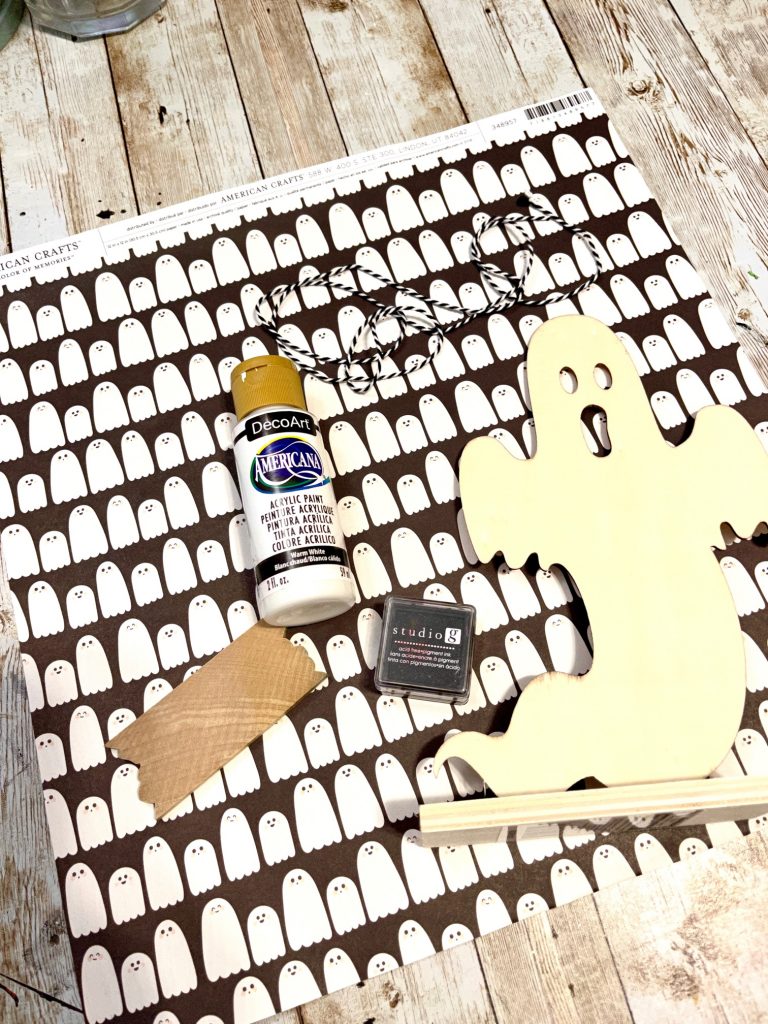 DIY Dollar Tree Ghost
