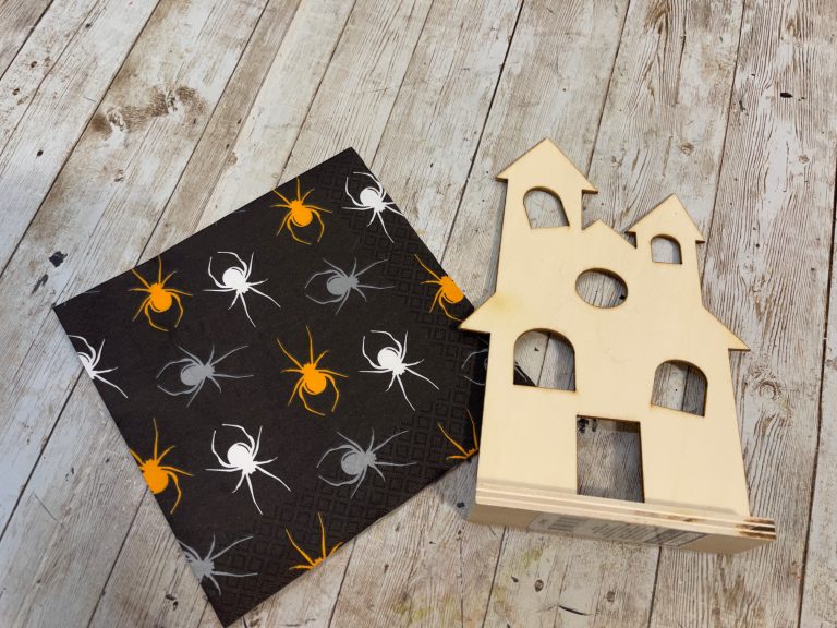 DIY Dollar Tree Haunted House