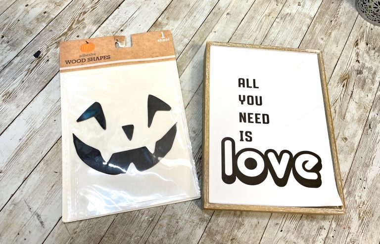 DIY Jack O Lantern Sign
