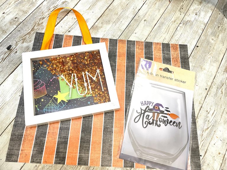 Dollar Tree Halloween Sign