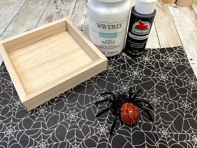 Halloween Spider Sign