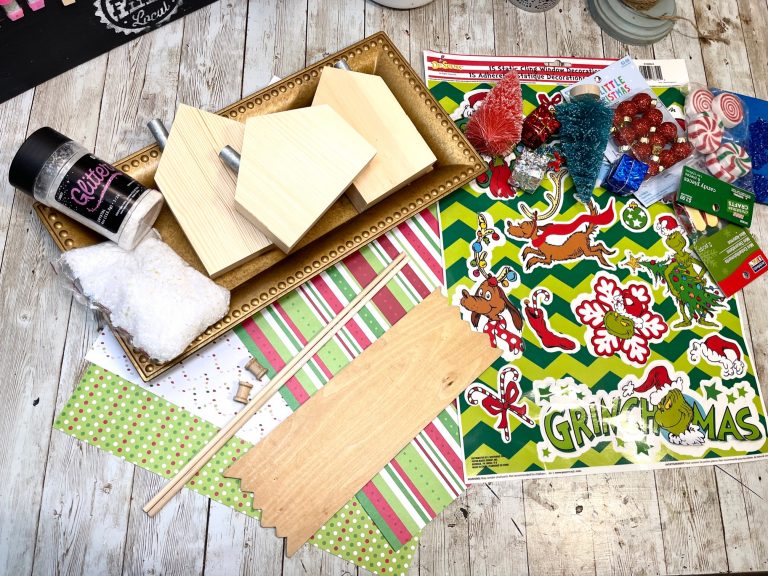 DIY Grinch Whoville Village