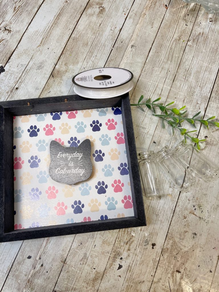 DIY Dollar Tree Frame Vase
