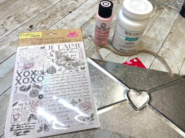 DIY Dollar Tree Valentine Envelope