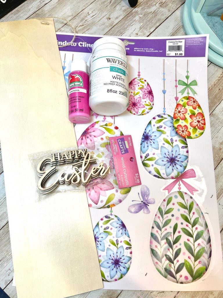 DIY Easter Sign