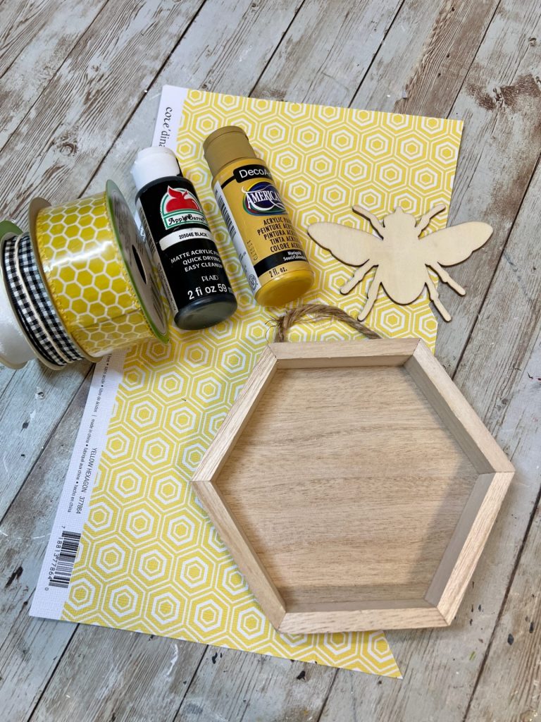 DIY Bee Hive Hanger