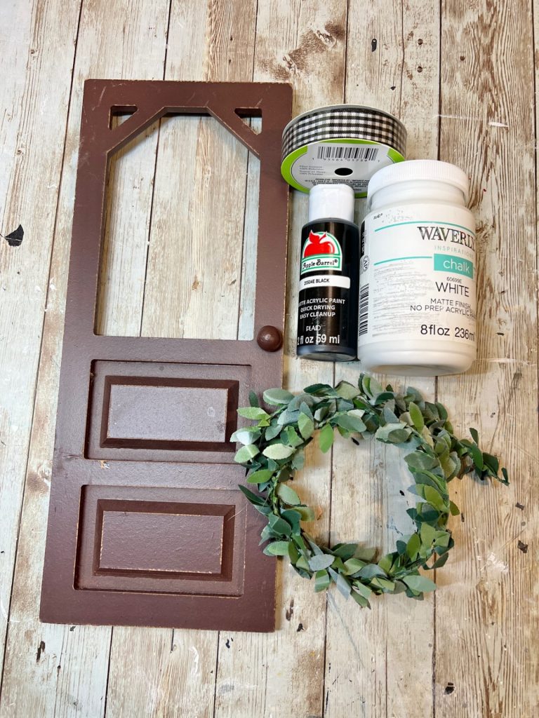 Thrift Store Farmhouse Door