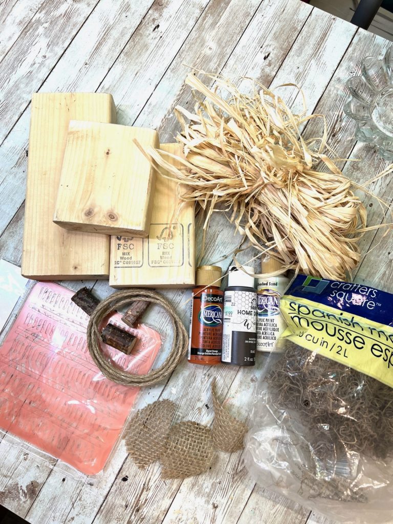 DIY Rustic Pumpkins