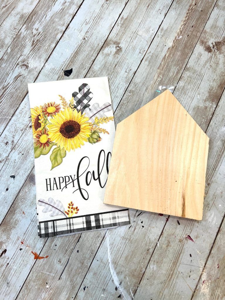 DIY Sunflower Mini House
