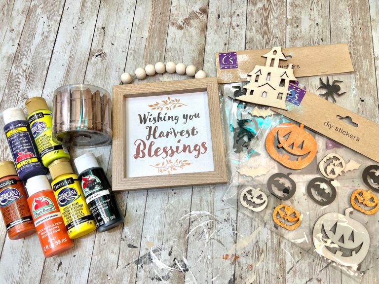 DIY Haunted House Sign