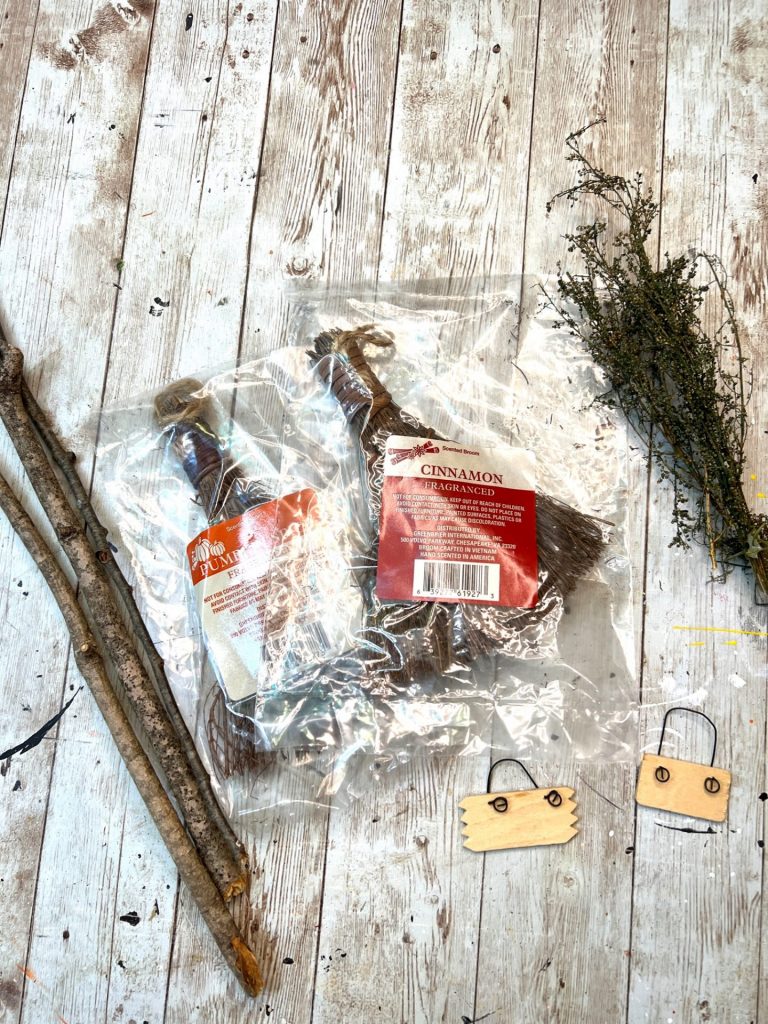 DIY Witch Broom