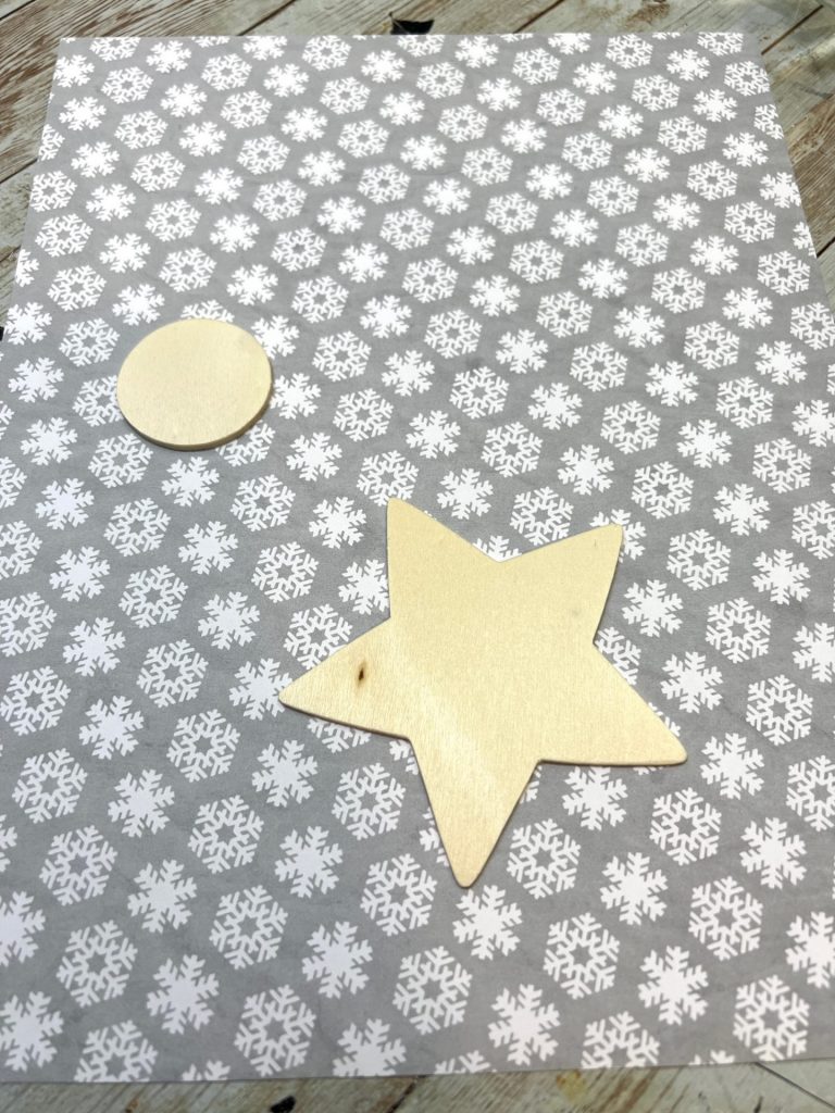DIY Snowman Ornament