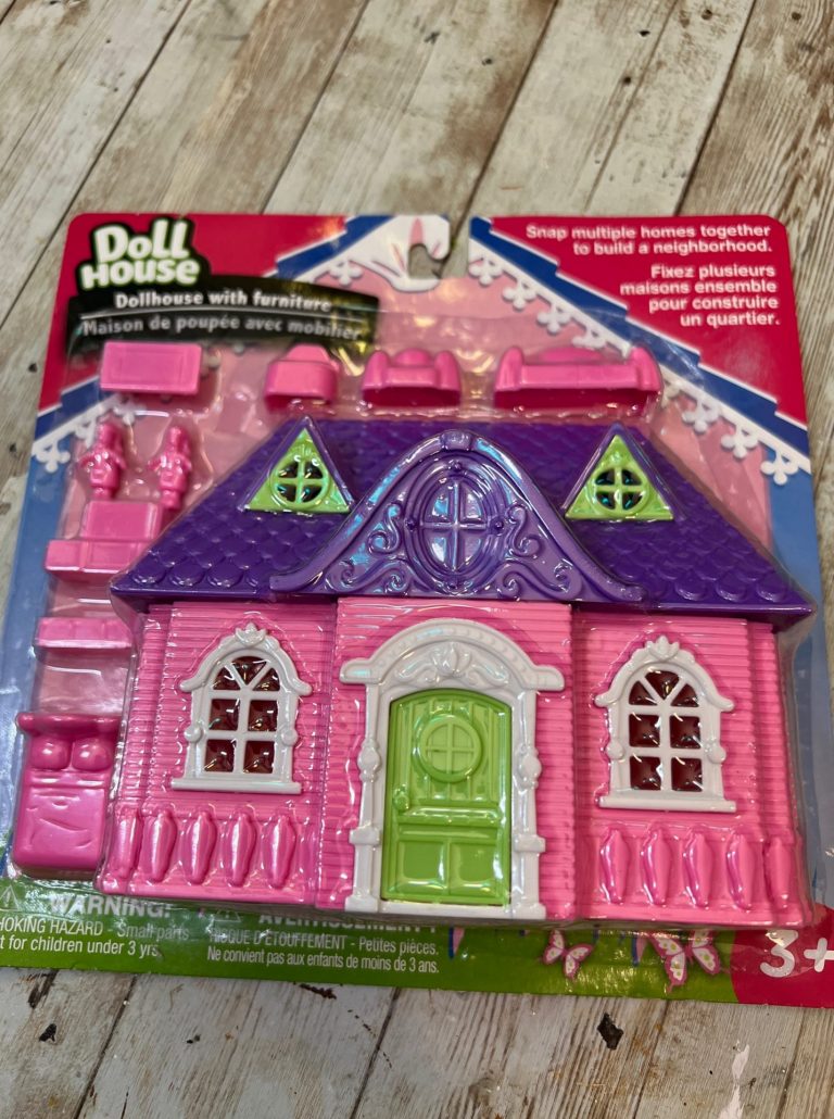 Dollar Tree Gingerbread Doll House
