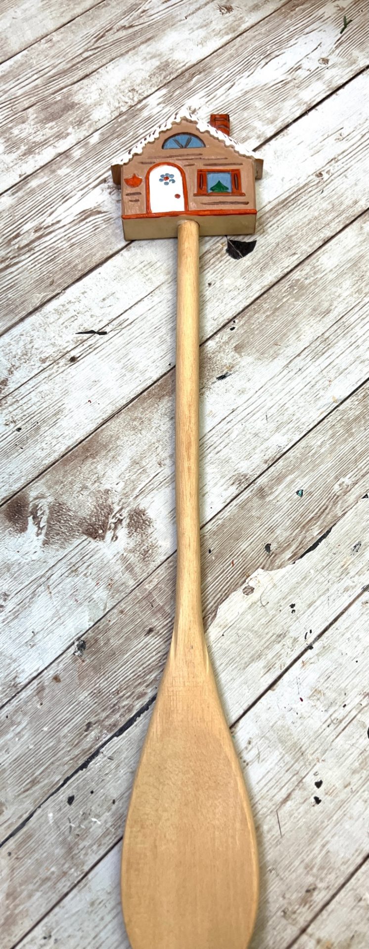Gingerbread Spoon Makeover