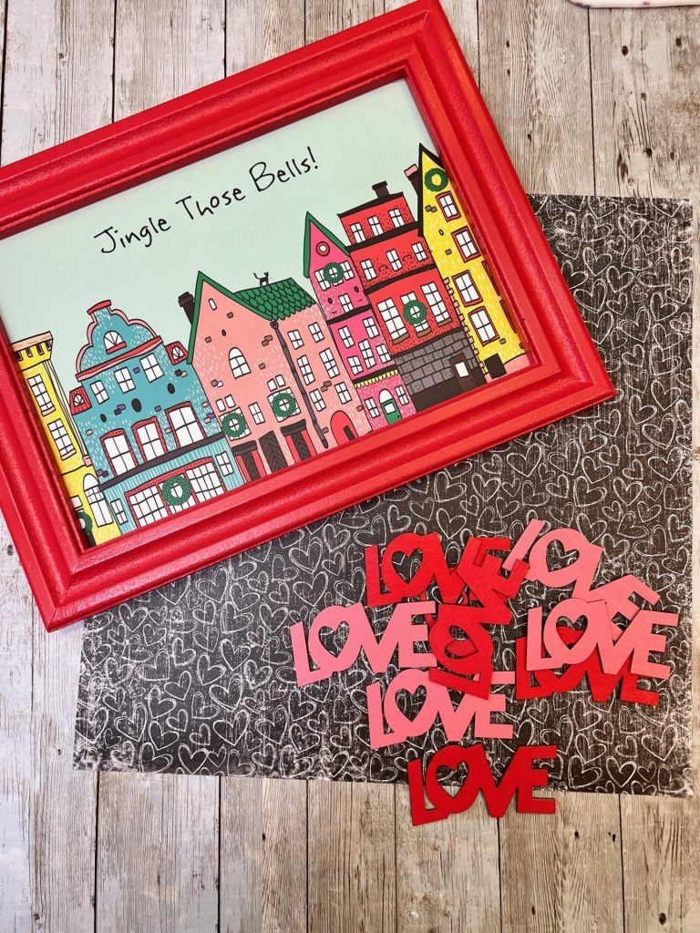 DIY Love Sign
