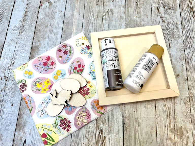 DIY Easter Egg Sign