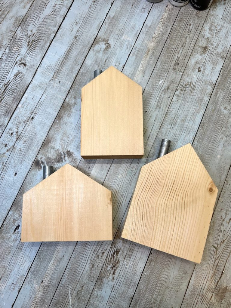 DIY Mini Houses