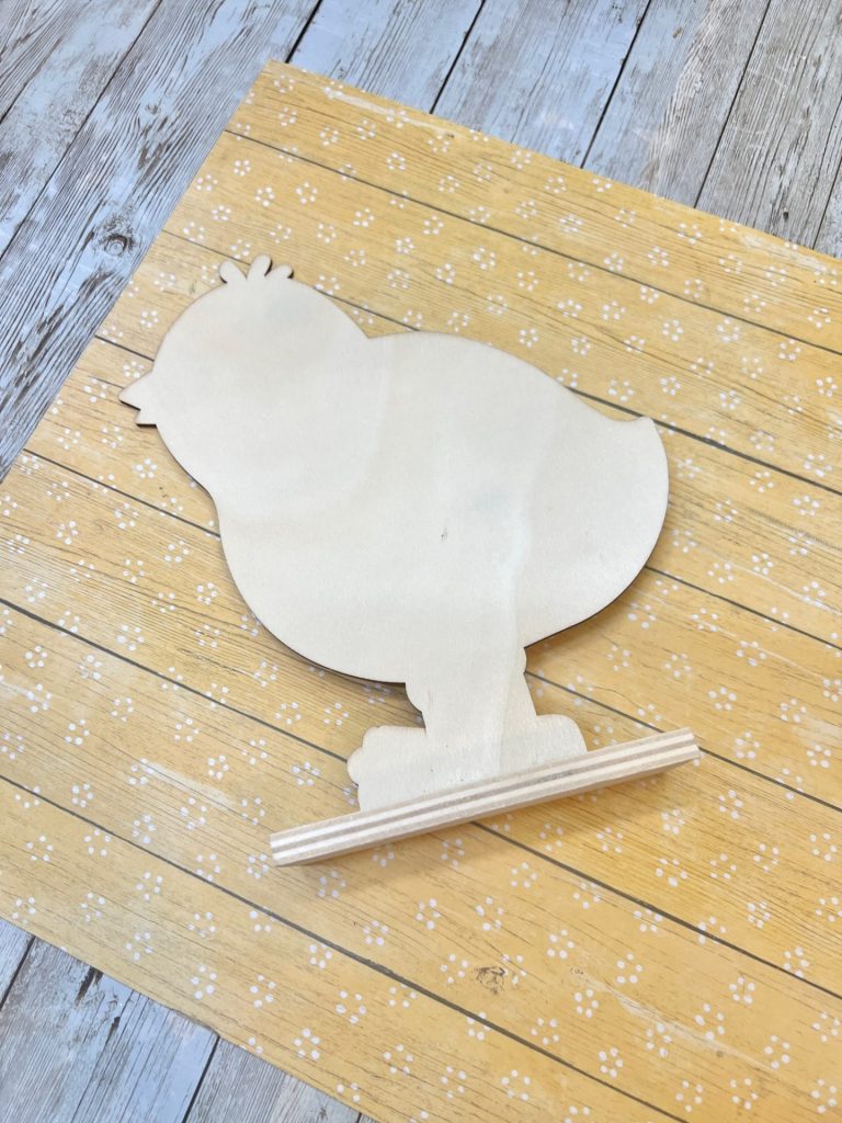 DIY Spring Chick