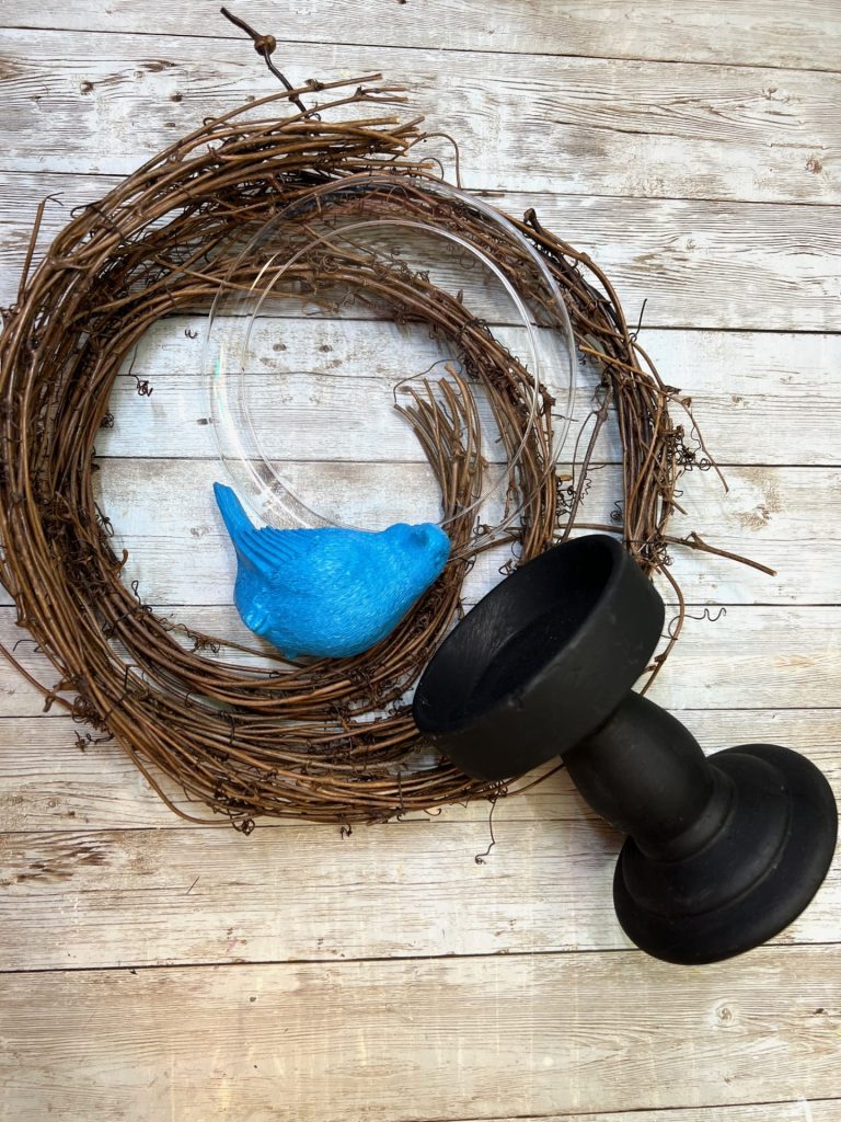 DIY Spring Nest and Bird