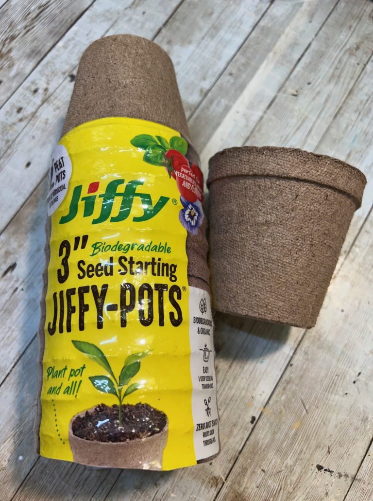 DIY Patriotic Peat Pot