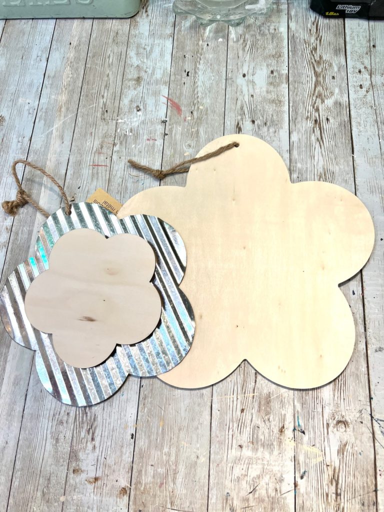 Dollar Tree Patriotic Flower
