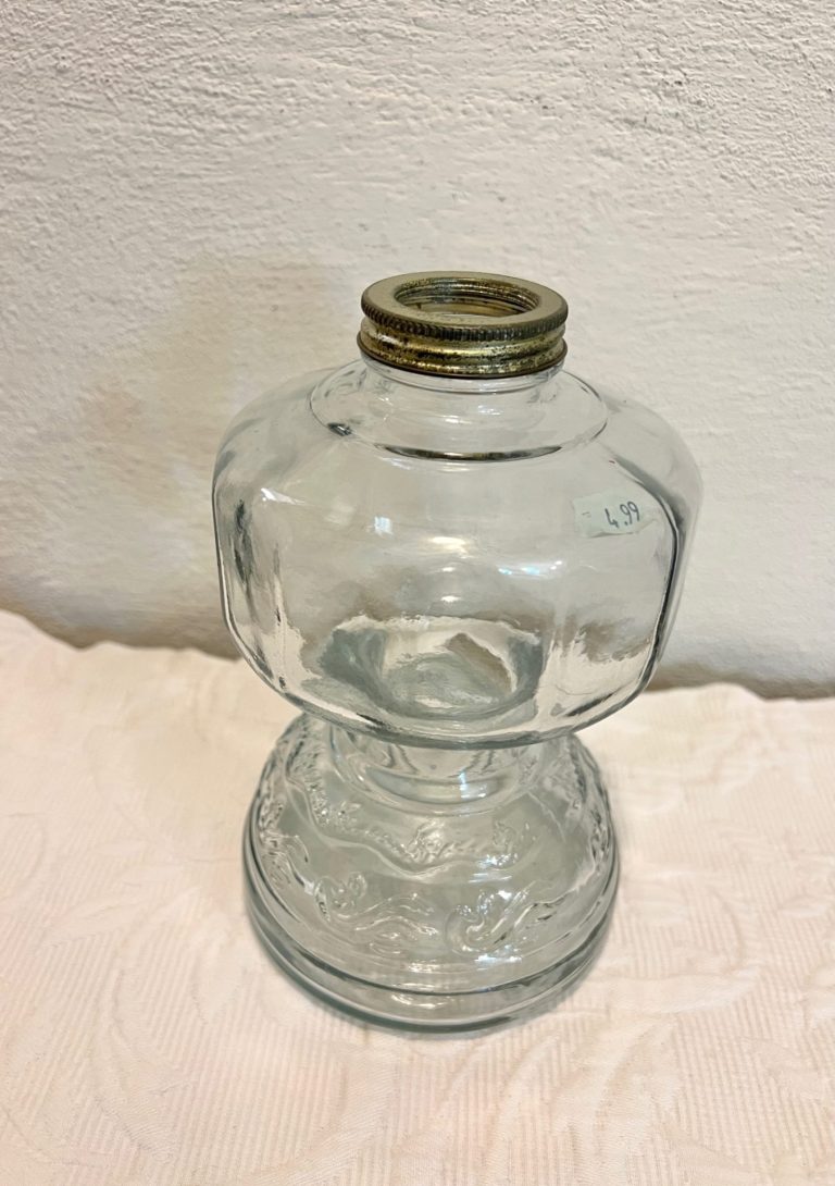 Patriotic Oil Lamp Vase