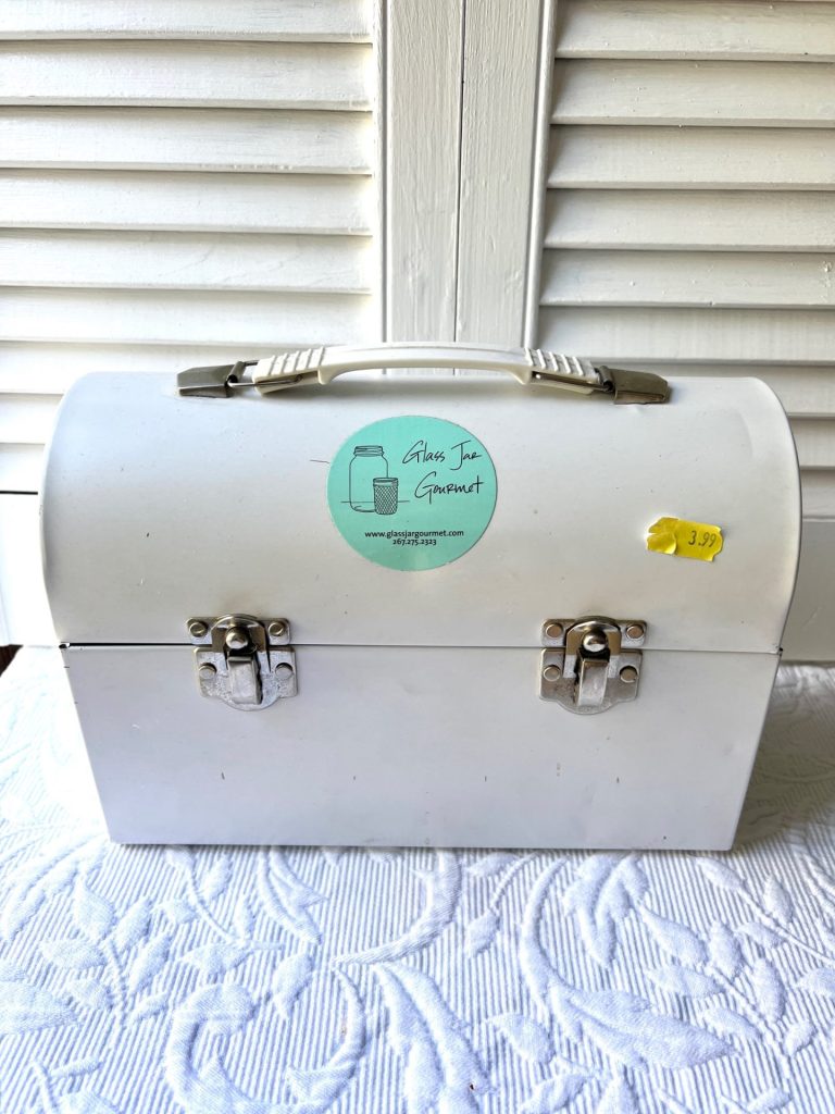 Patriotic Vintage Style Lunchbox