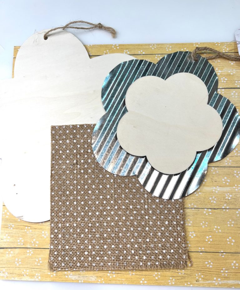 Dollar Tree Daisy Supplies