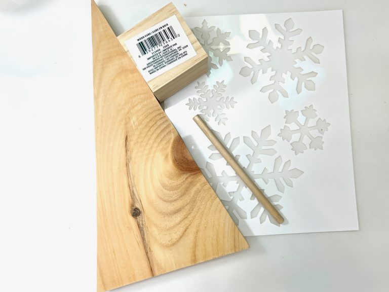DIY Rustic Christmas Tree