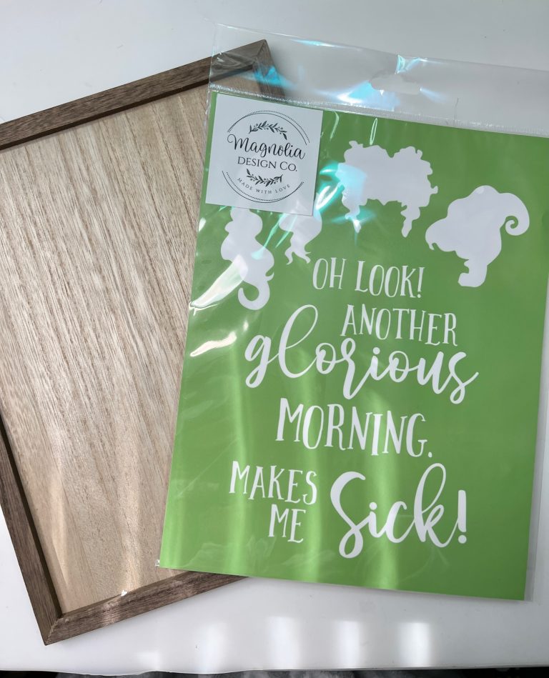 DIY Hocus Pocus Sign