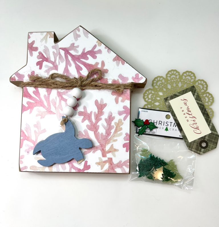 Rustic Christmas House Supplies