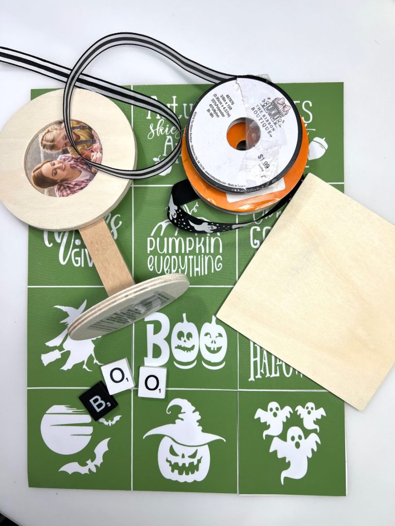 DIY Boo Ghost Sign