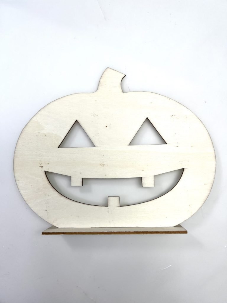Dollar Tree Primitive Jack O Lantern
