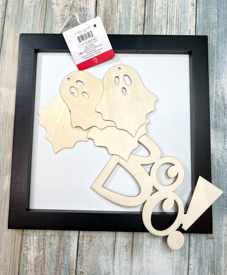 DIY Farmhouse Ghost Sign