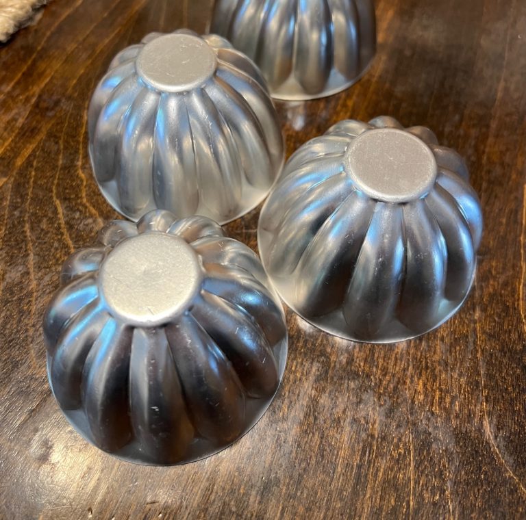 DIY Jello Mold Pumpkins
