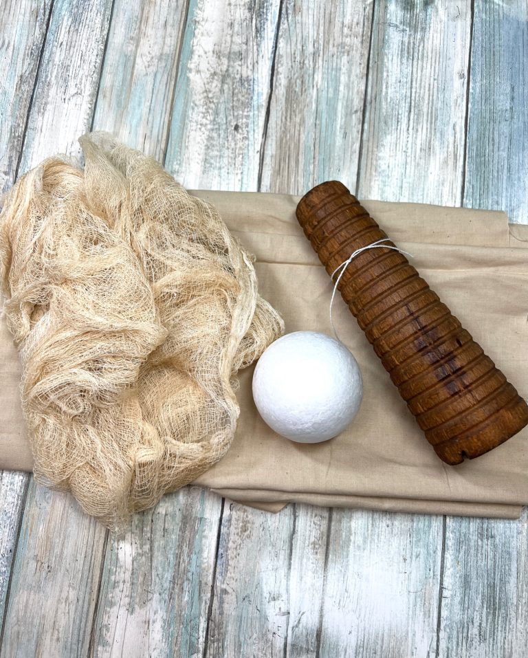 DIY Primitive Ghost