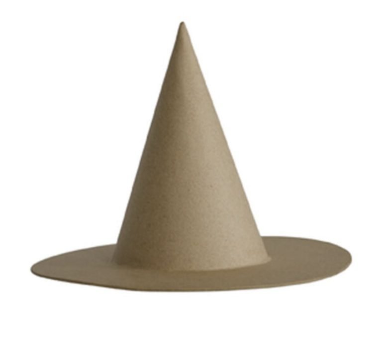 DIY Primitive Witch Hat