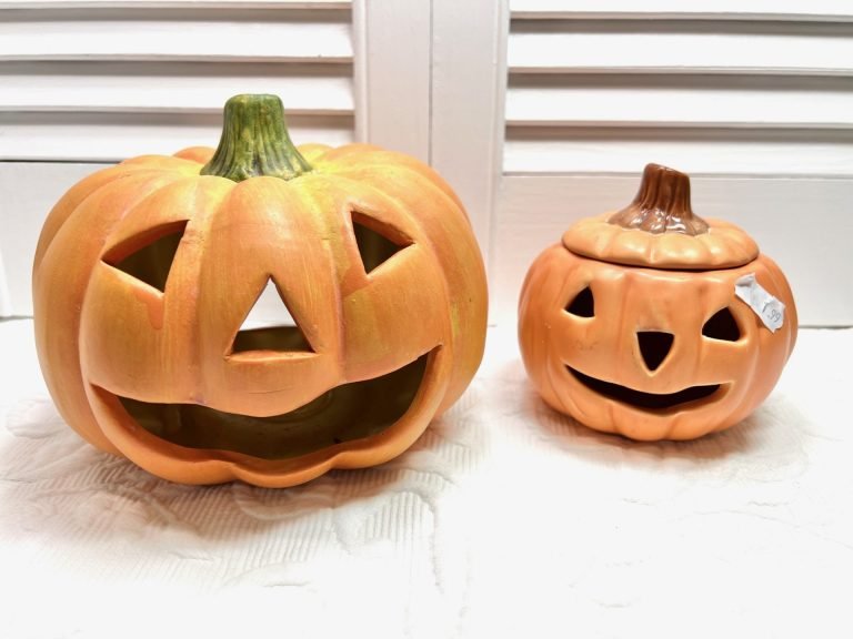 DIY Terra Cotta Pumpkins