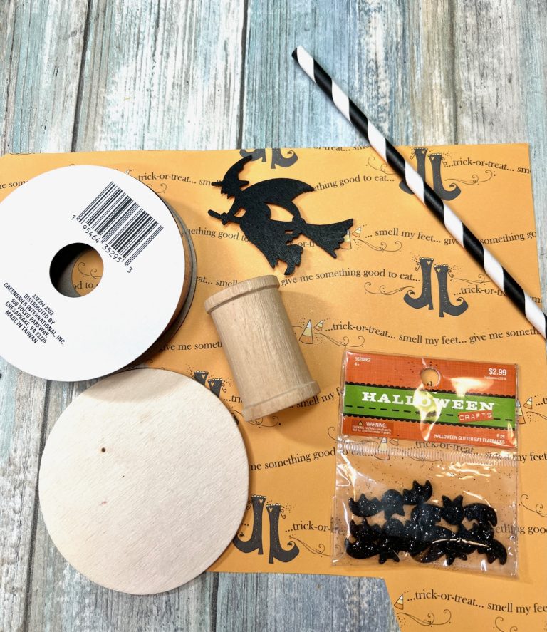 DIY Witch Moon Spool