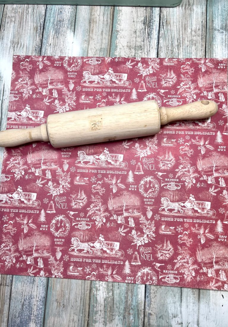 DIY Vintage Style Mini Rolling Pin